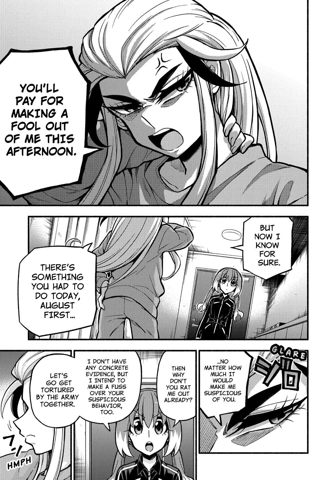Talentless Nana Chapter 73 14
