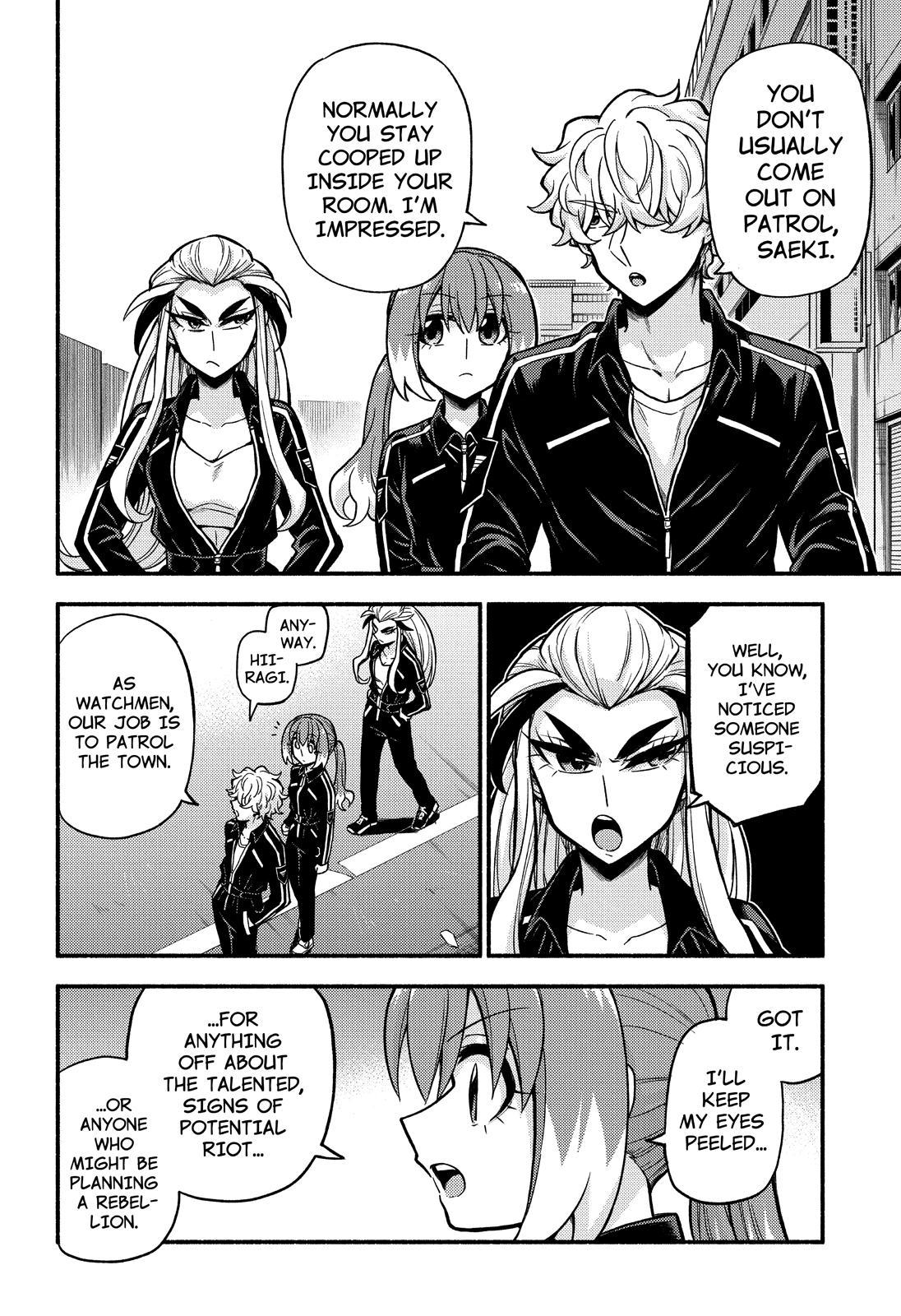 Talentless Nana Chapter 73 19