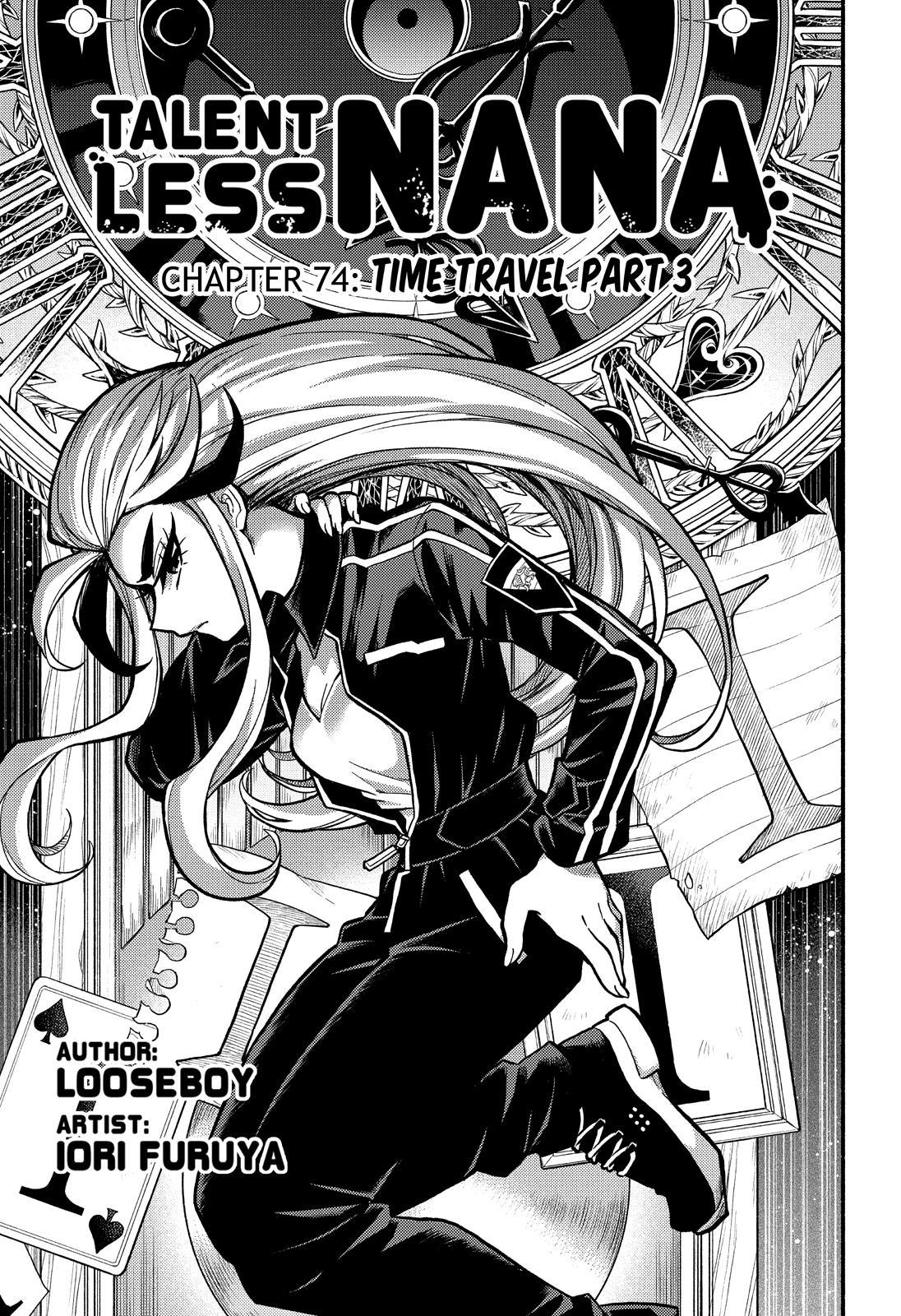Talentless Nana Chapter 74 2