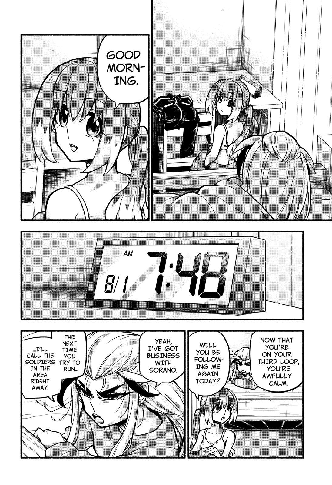 Talentless Nana Chapter 74 19