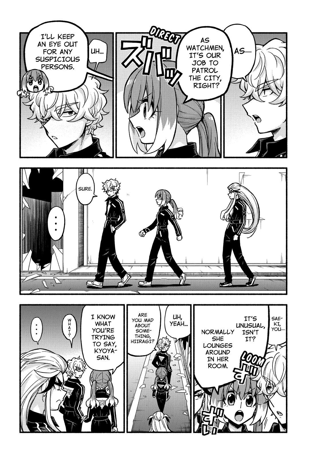 Talentless Nana Chapter 74 21