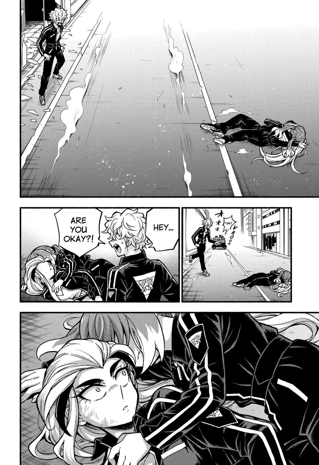 Talentless Nana Chapter 74 29