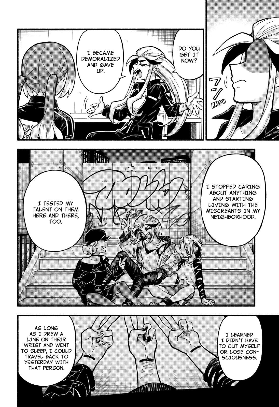Talentless Nana Chapter 75 19