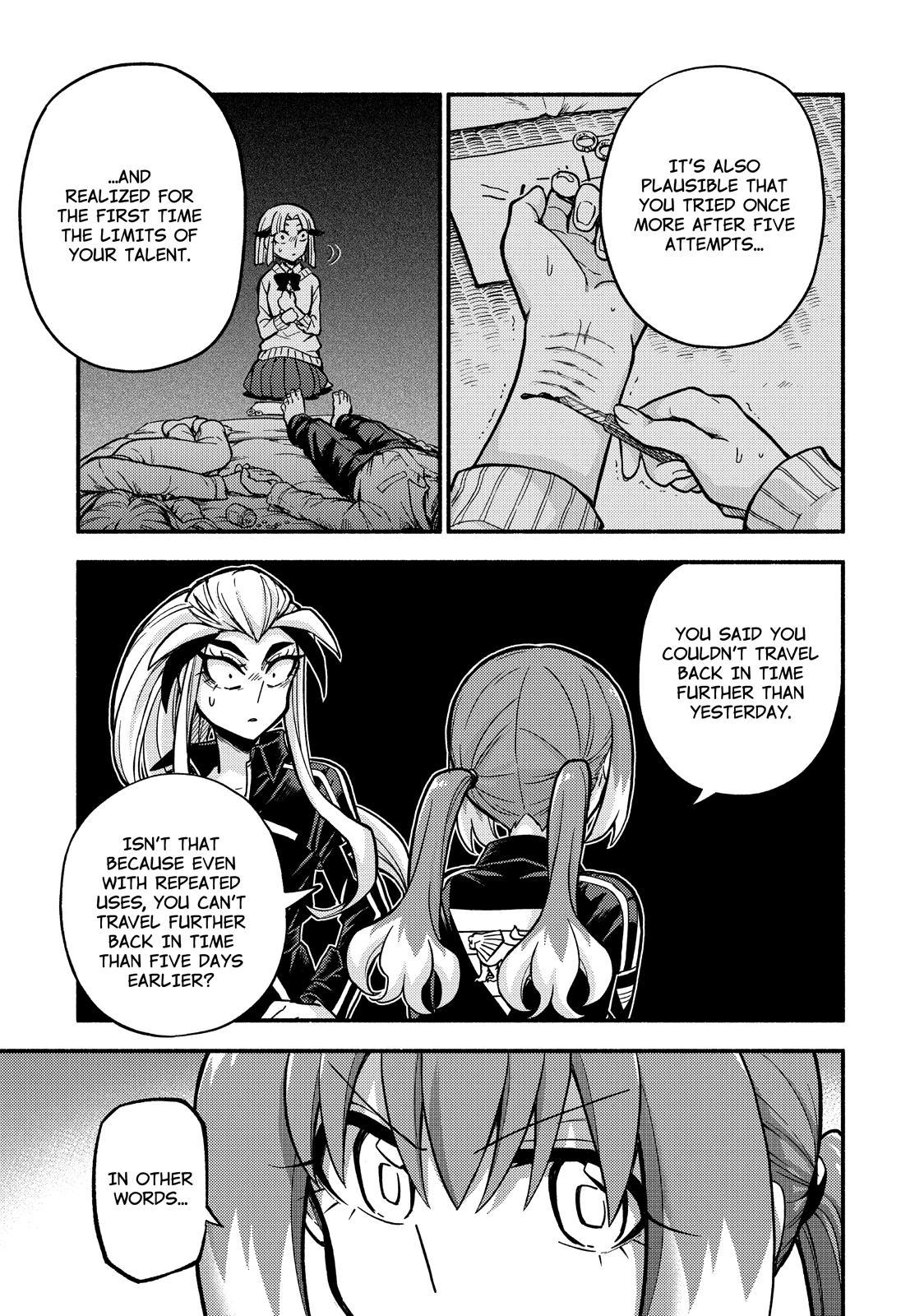 Talentless Nana Chapter 75 22