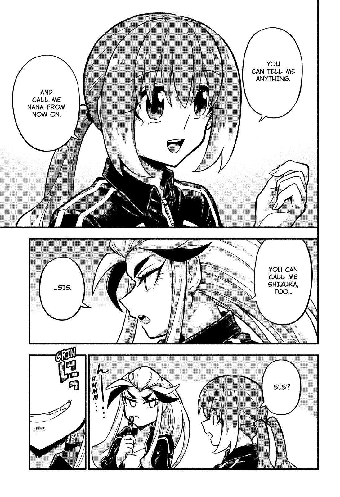 Talentless Nana Chapter 75 30
