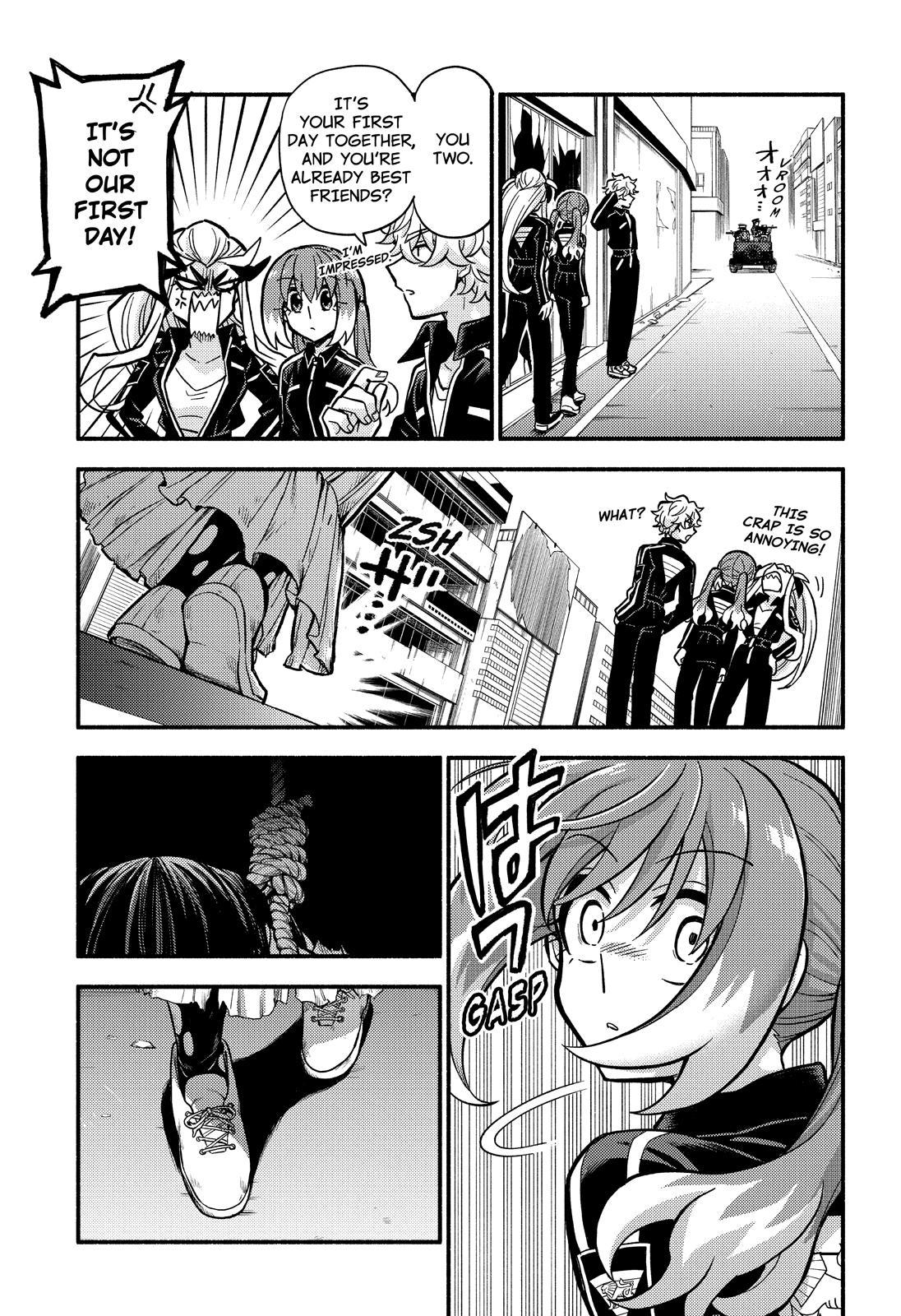 Talentless Nana Chapter 75 34