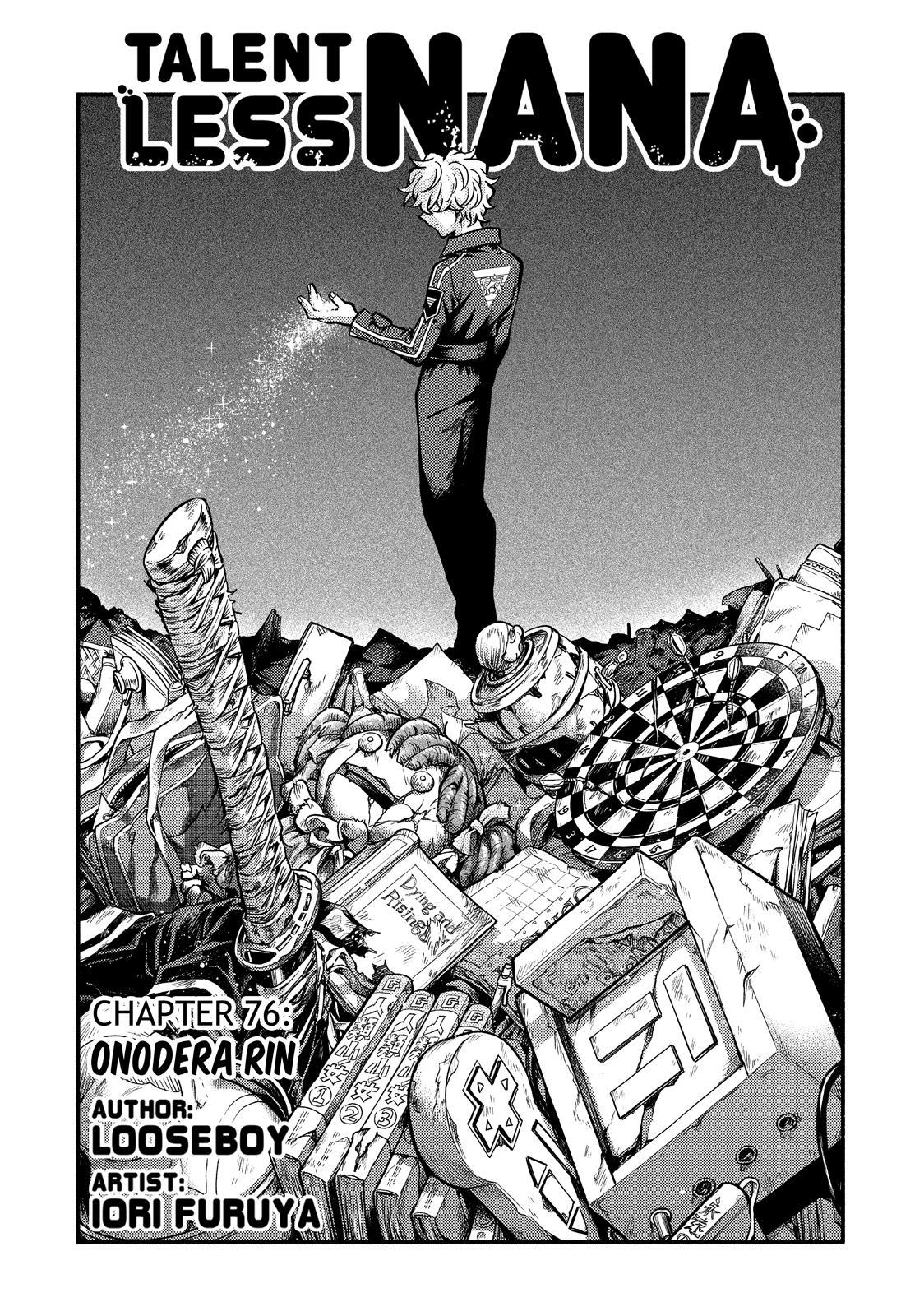 Talentless Nana Chapter 76 2