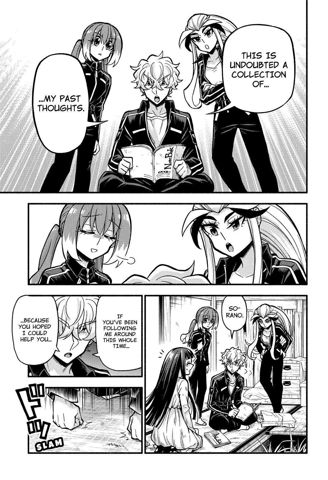 Talentless Nana Chapter 76 8