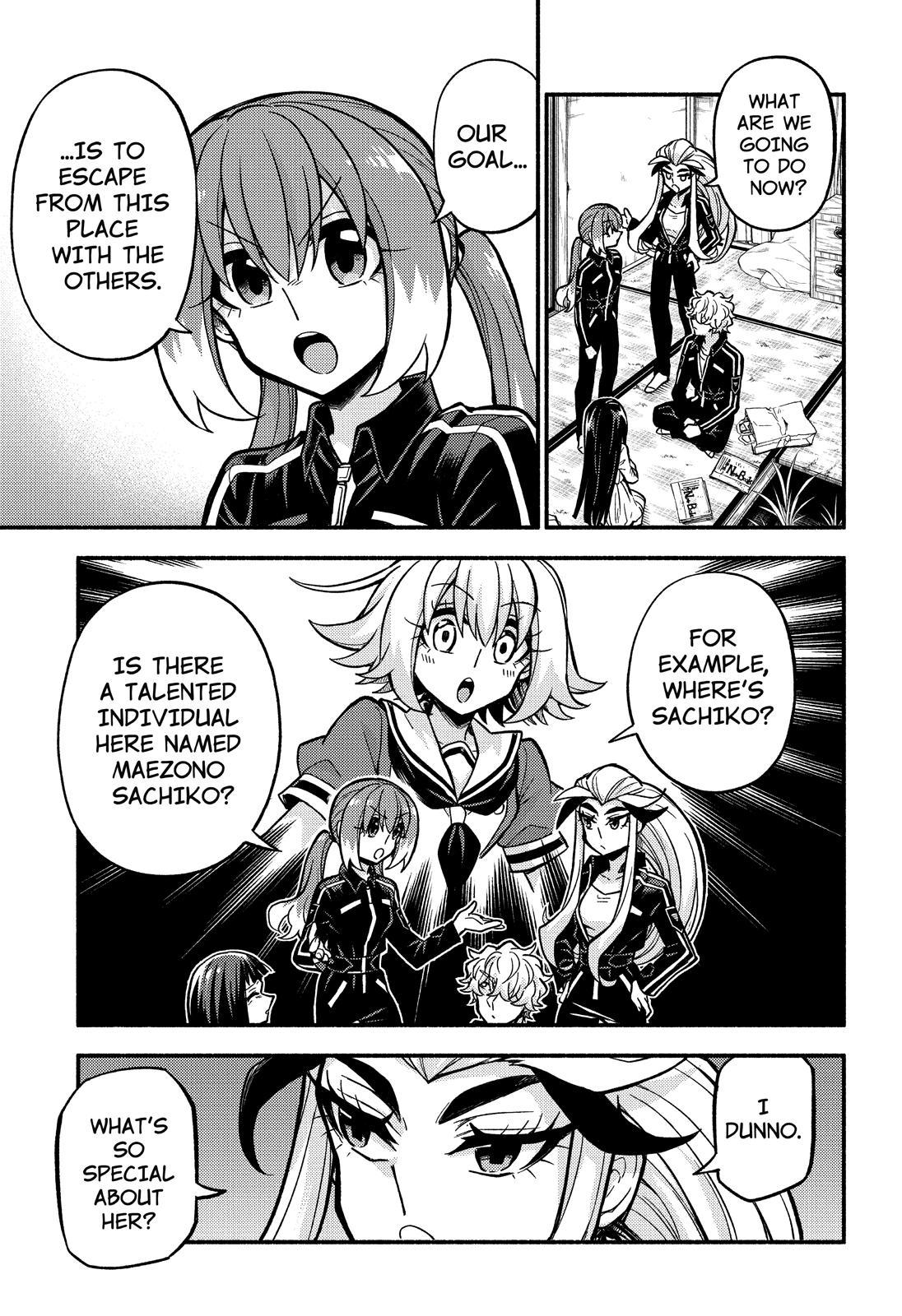 Talentless Nana Chapter 76 10