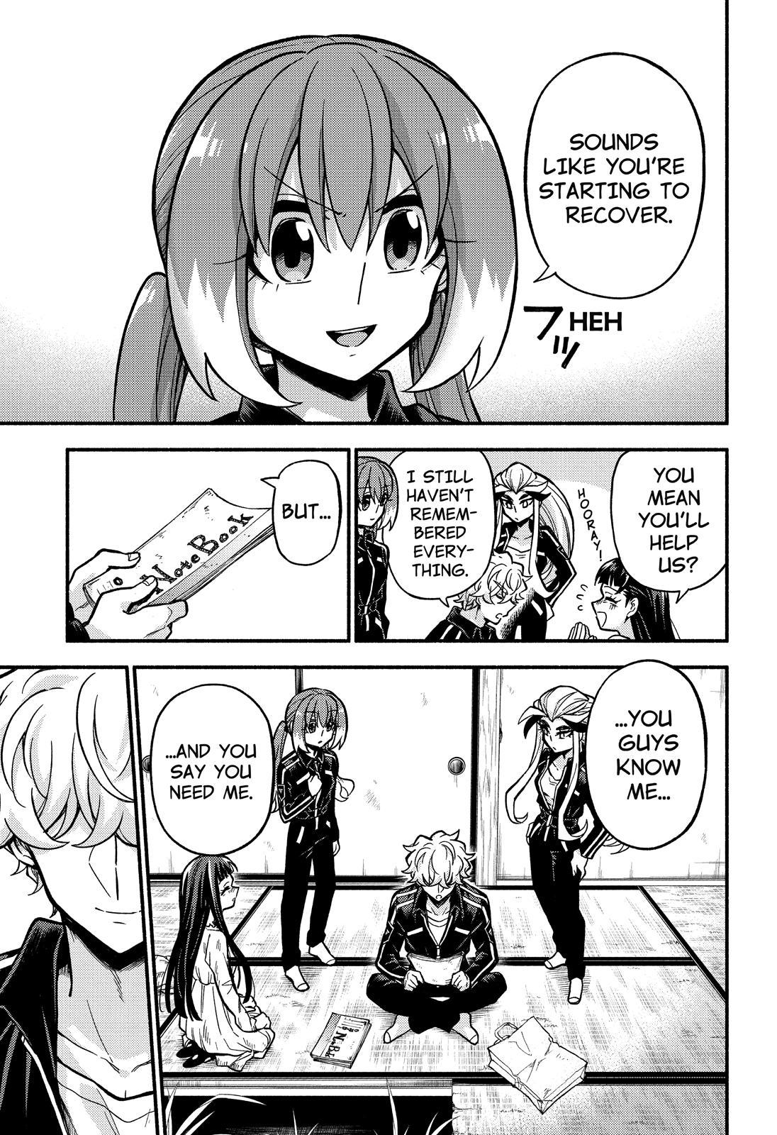 Talentless Nana Chapter 76 12