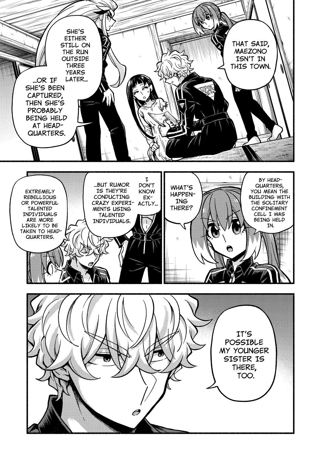 Talentless Nana Chapter 76 14
