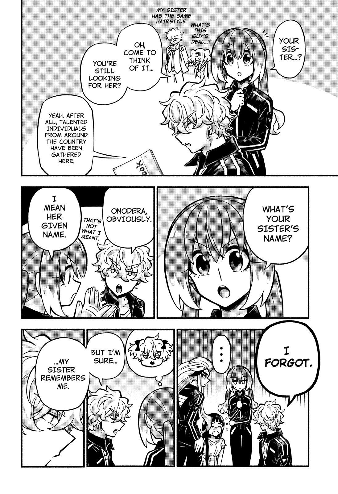 Talentless Nana Chapter 76 15