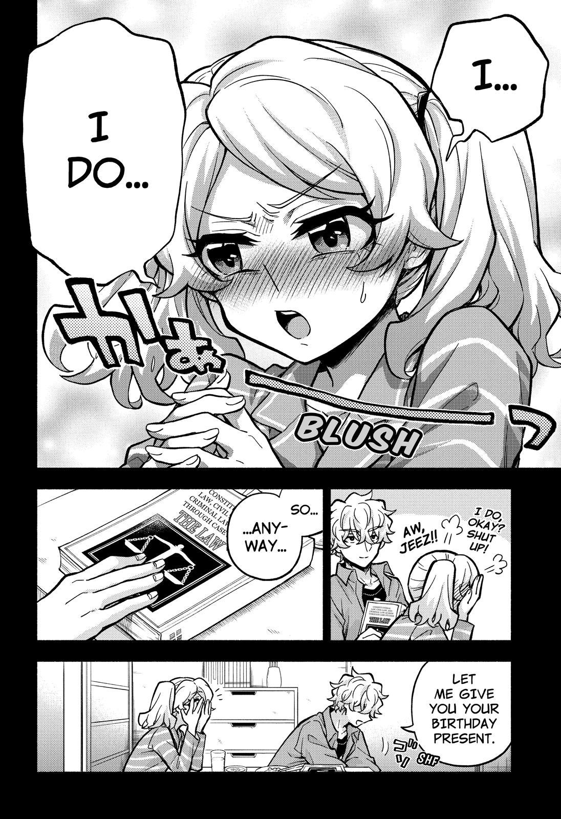 Talentless Nana Chapter 77 17