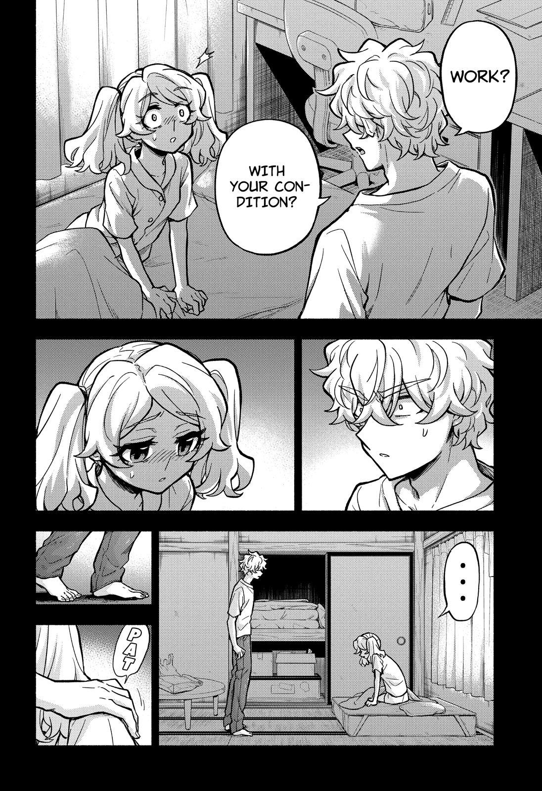 Talentless Nana Chapter 77 33