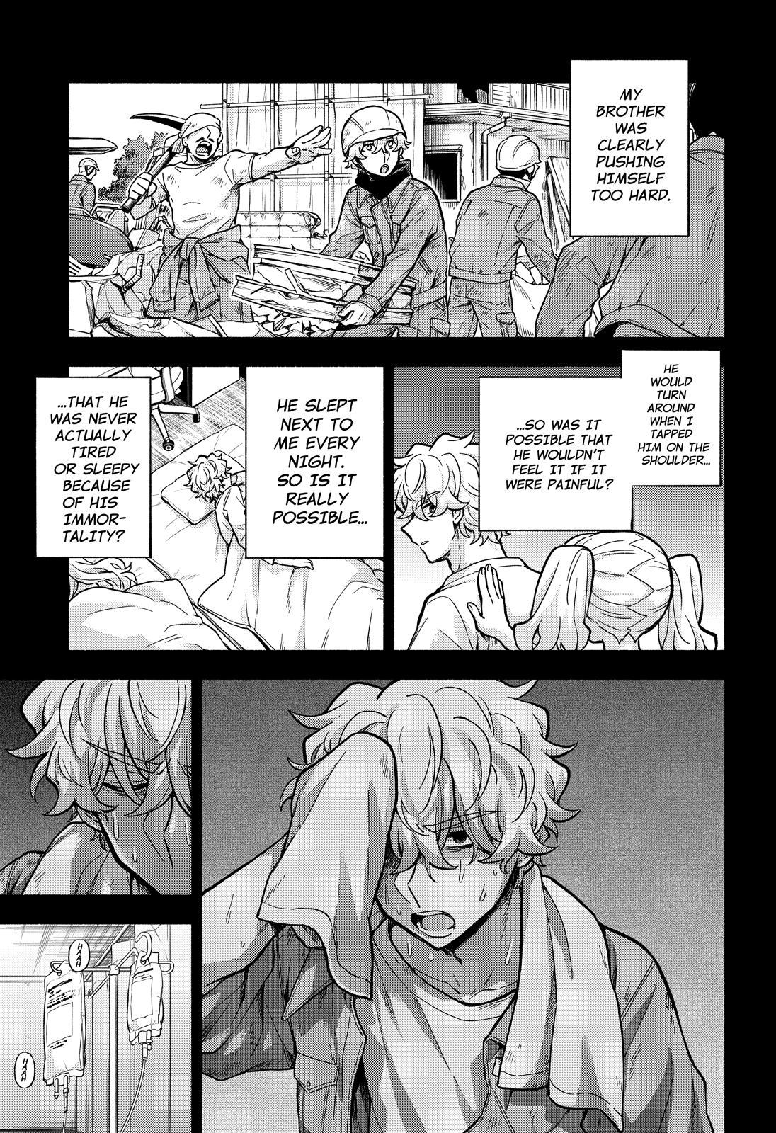 Talentless Nana Chapter 78 11