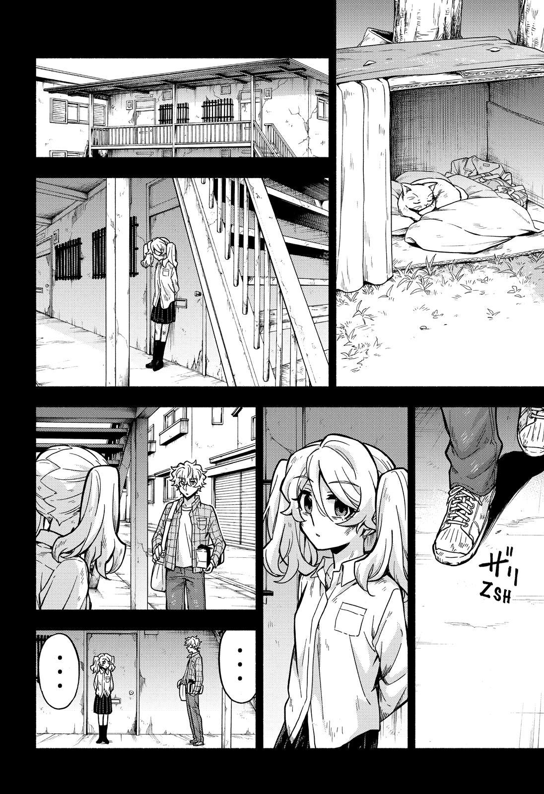Talentless Nana Chapter 78 36