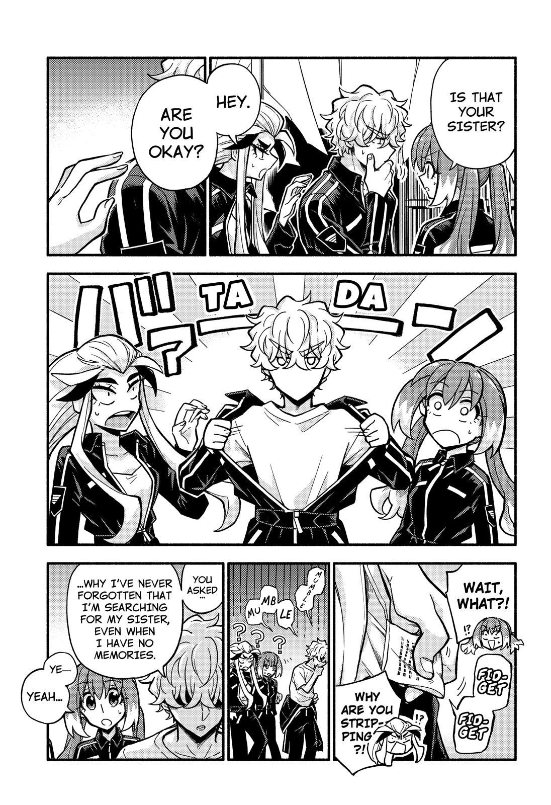 Talentless Nana Chapter 79 4