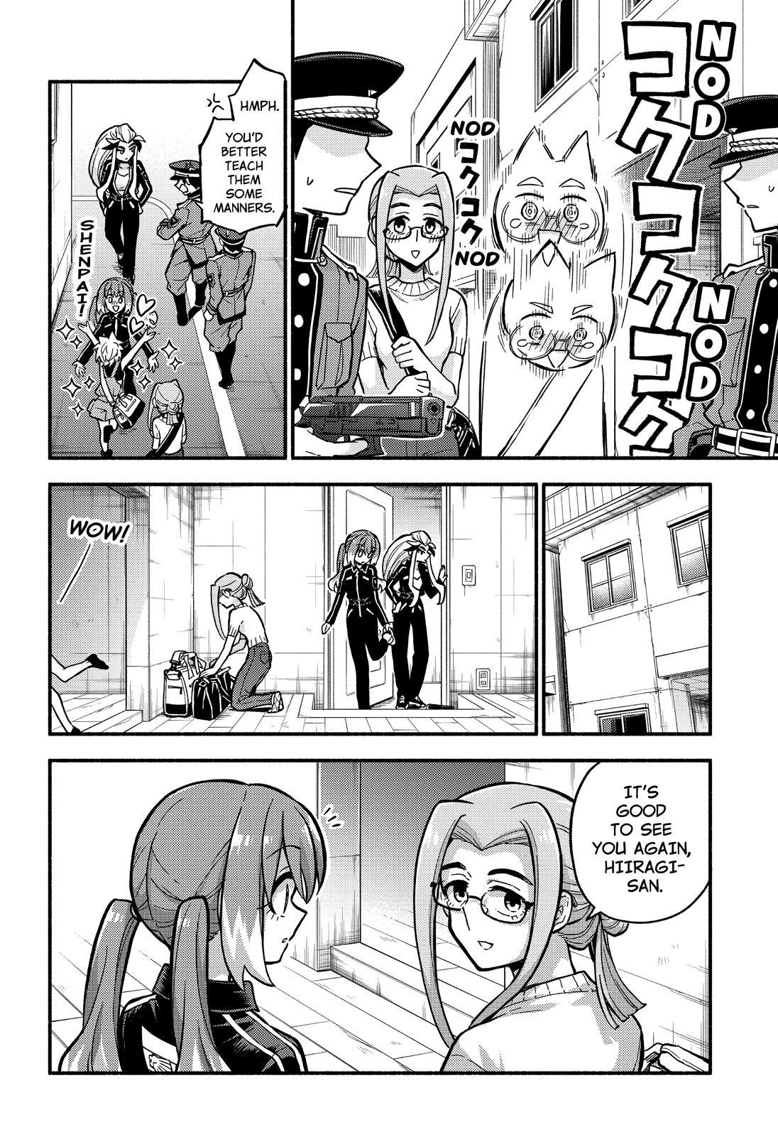 Talentless Nana Chapter 79 17