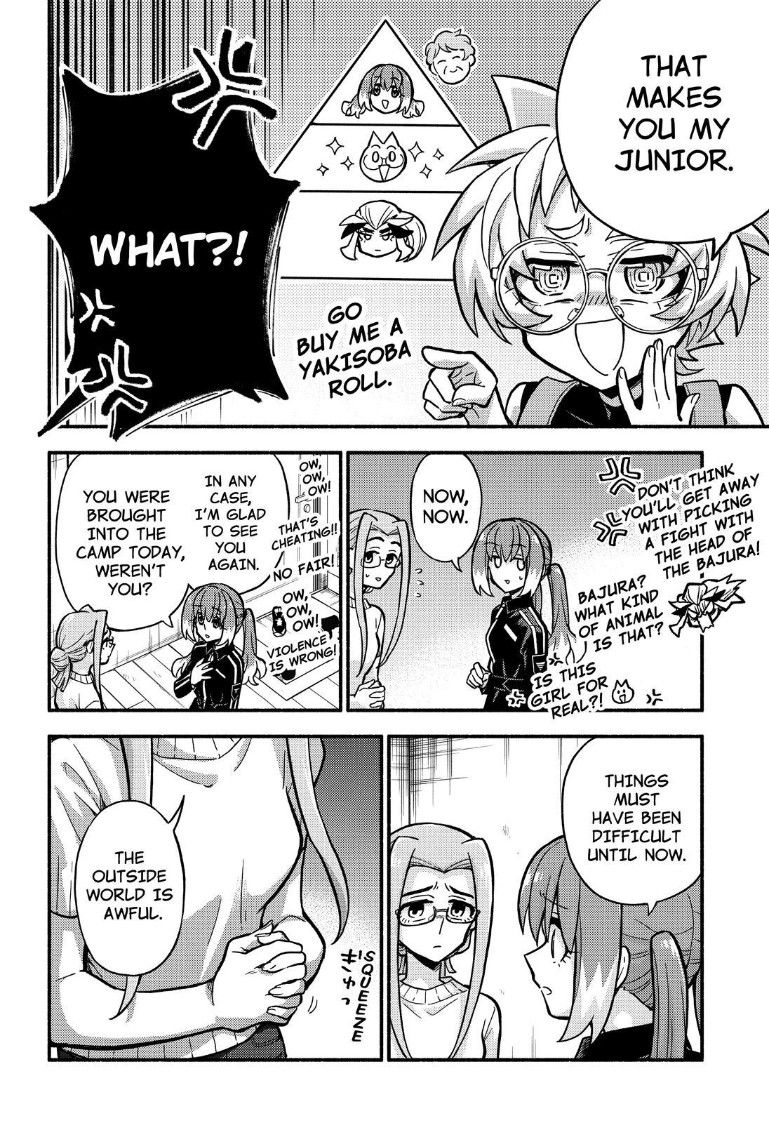 Talentless Nana Chapter 79 19