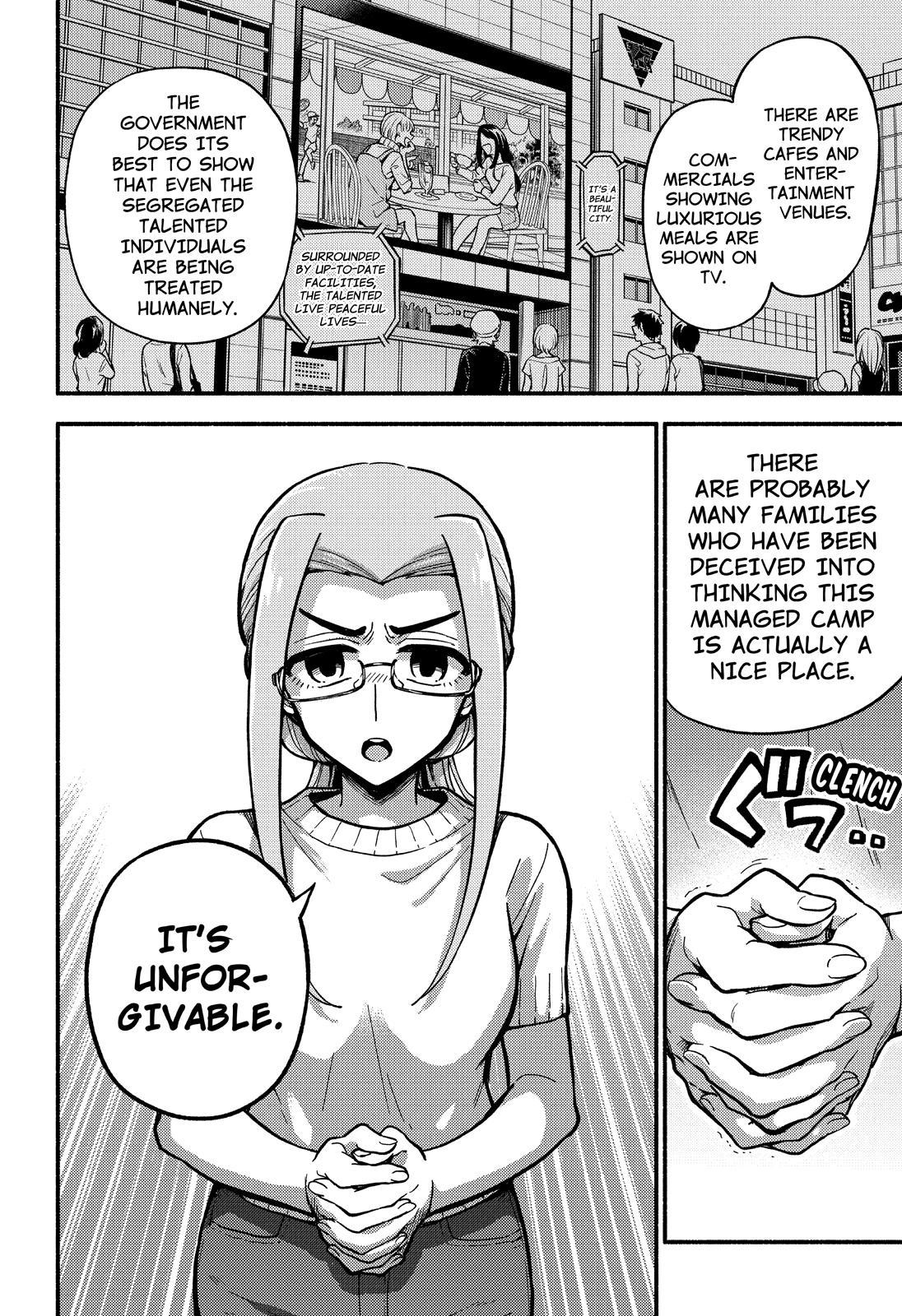 Talentless Nana Chapter 79 21