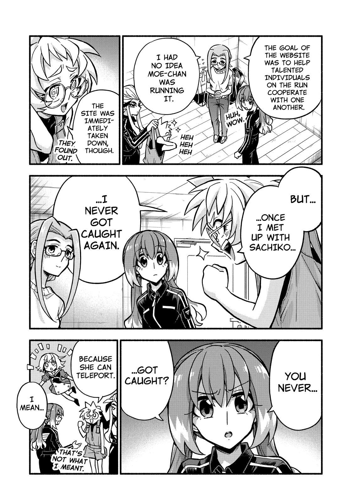 Talentless Nana Chapter 79 24