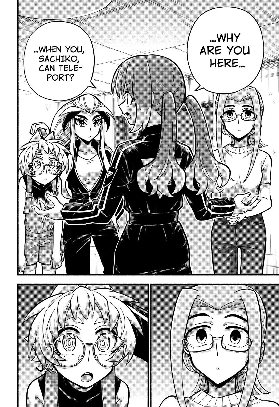 Talentless Nana Chapter 79 25