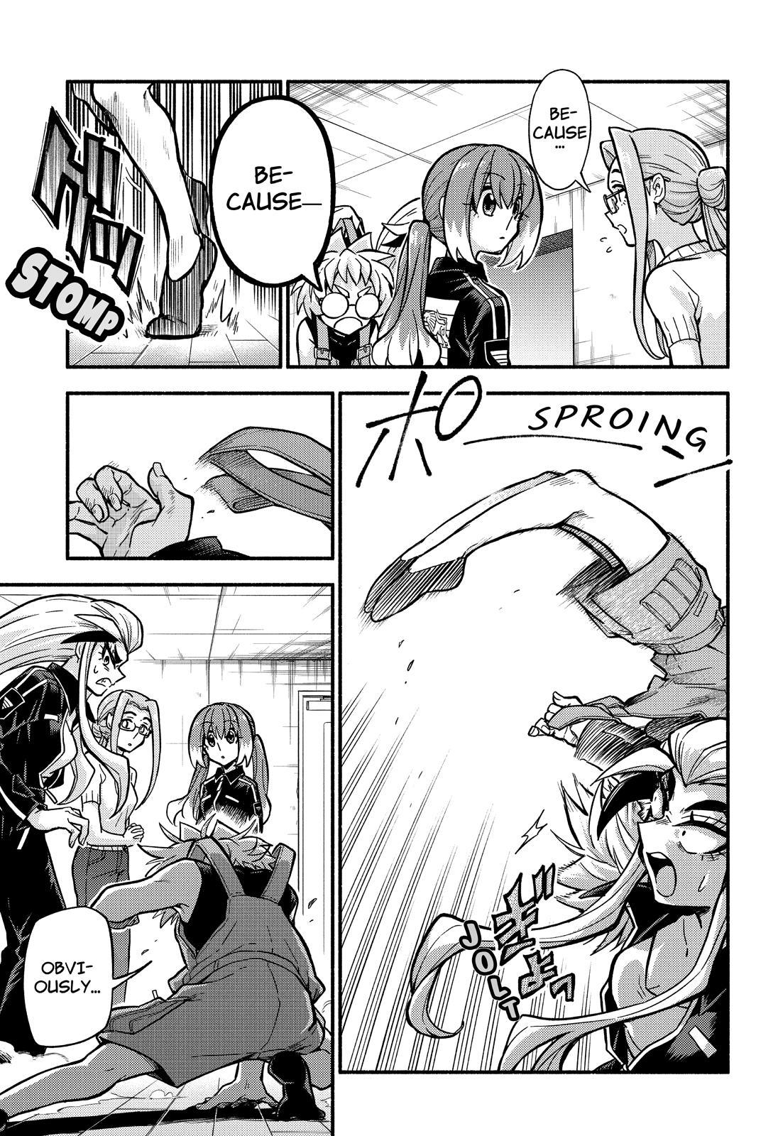 Talentless Nana Chapter 79 26