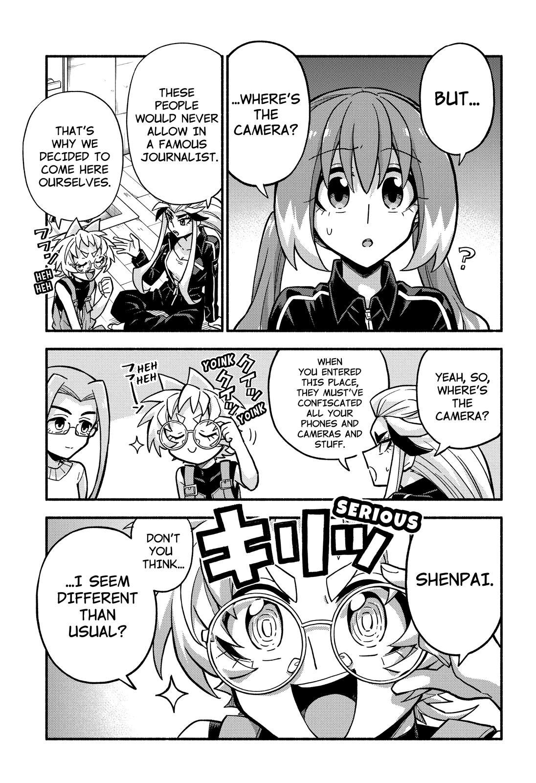 Talentless Nana Chapter 80 8