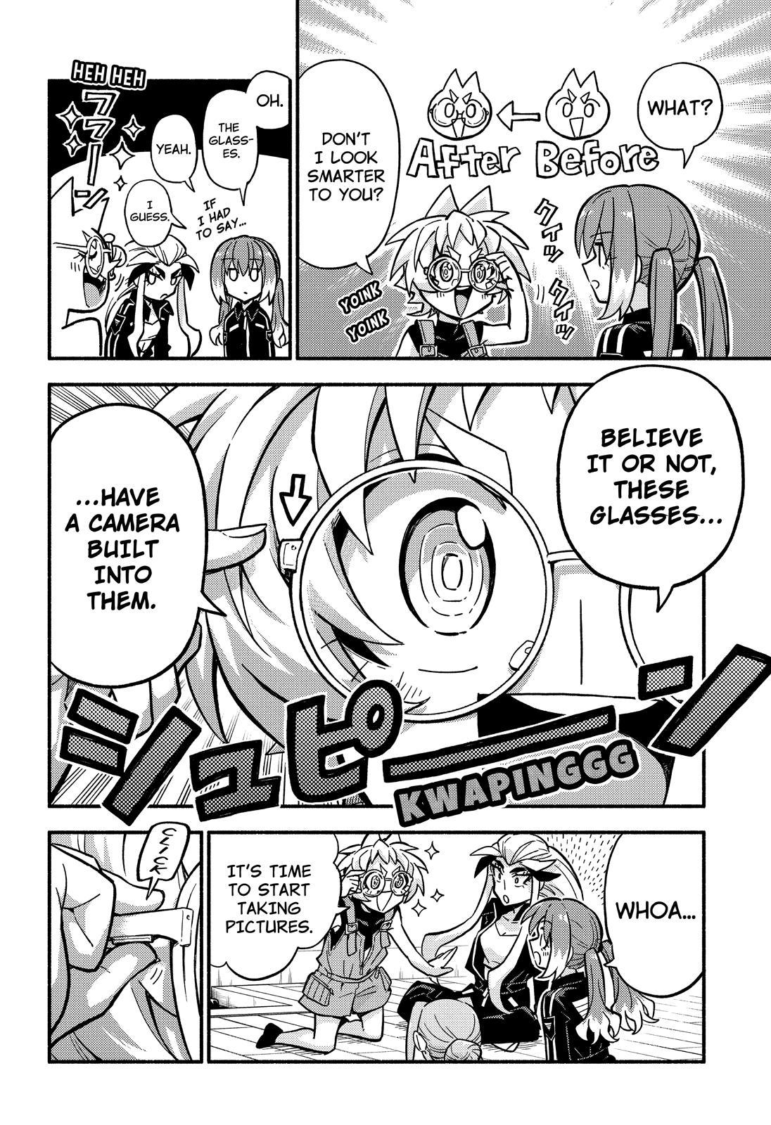 Talentless Nana Chapter 80 9