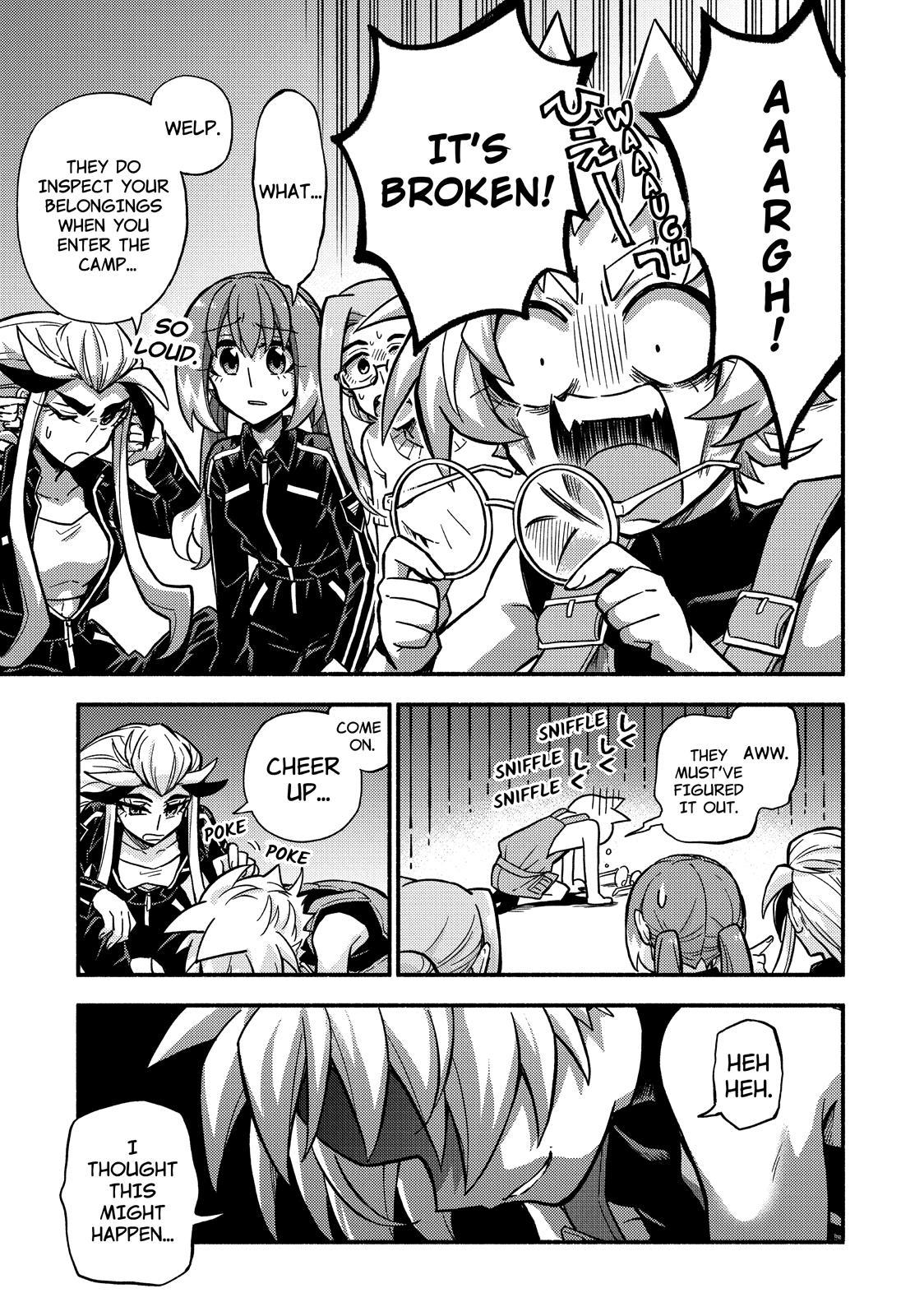 Talentless Nana Chapter 80 12
