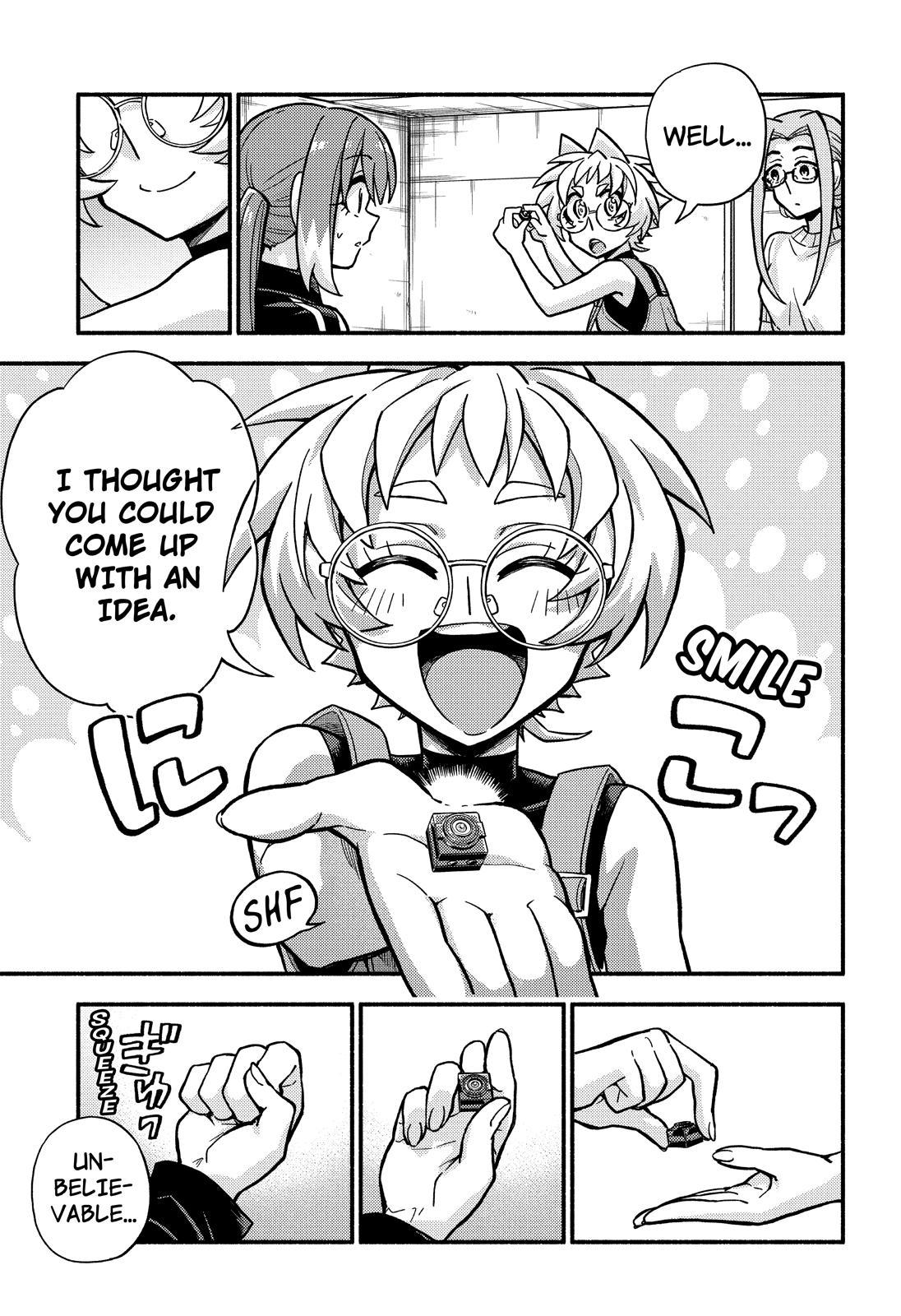 Talentless Nana Chapter 80 16