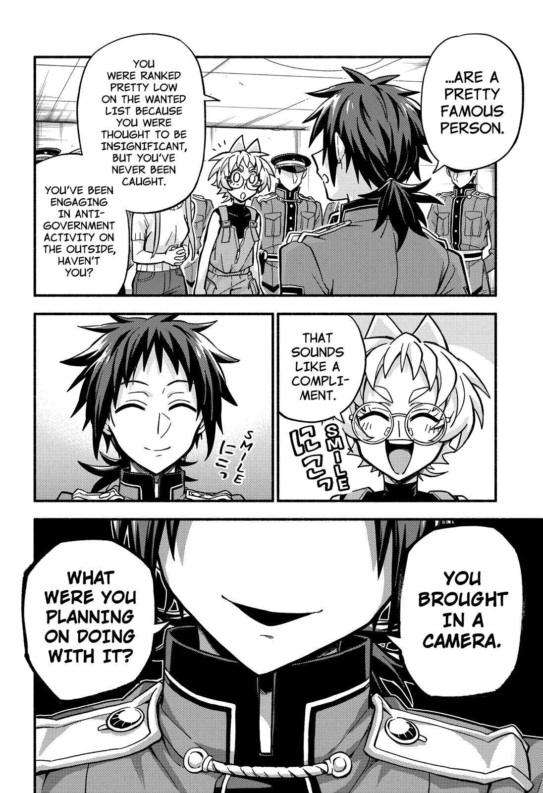 Talentless Nana Chapter 80 21