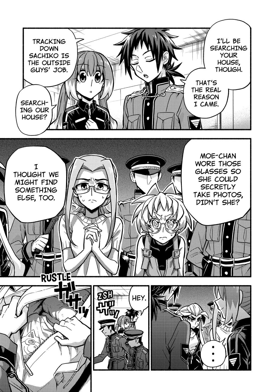 Talentless Nana Chapter 80 28