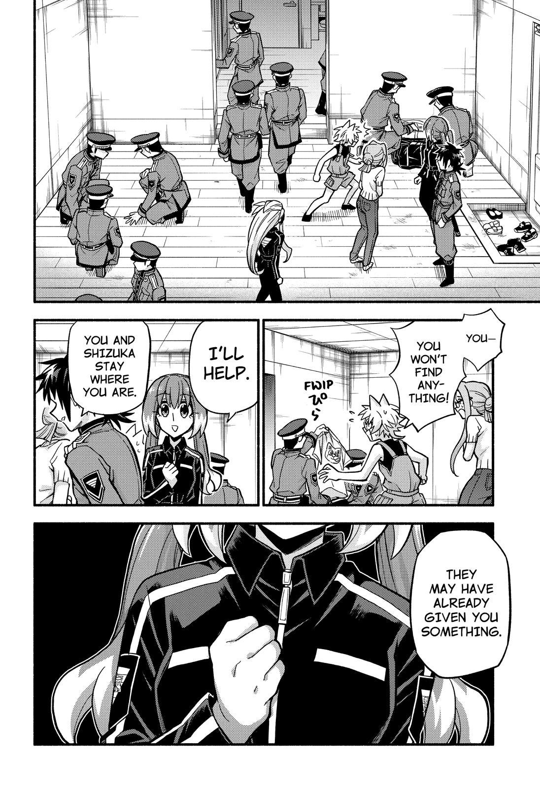 Talentless Nana Chapter 80 29