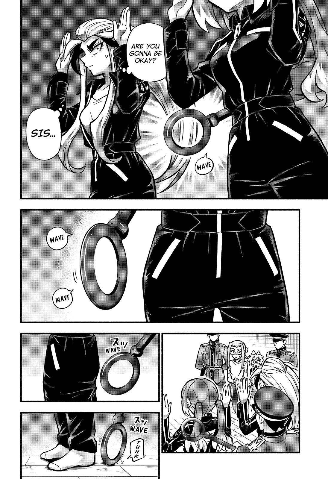 Talentless Nana Chapter 80 31