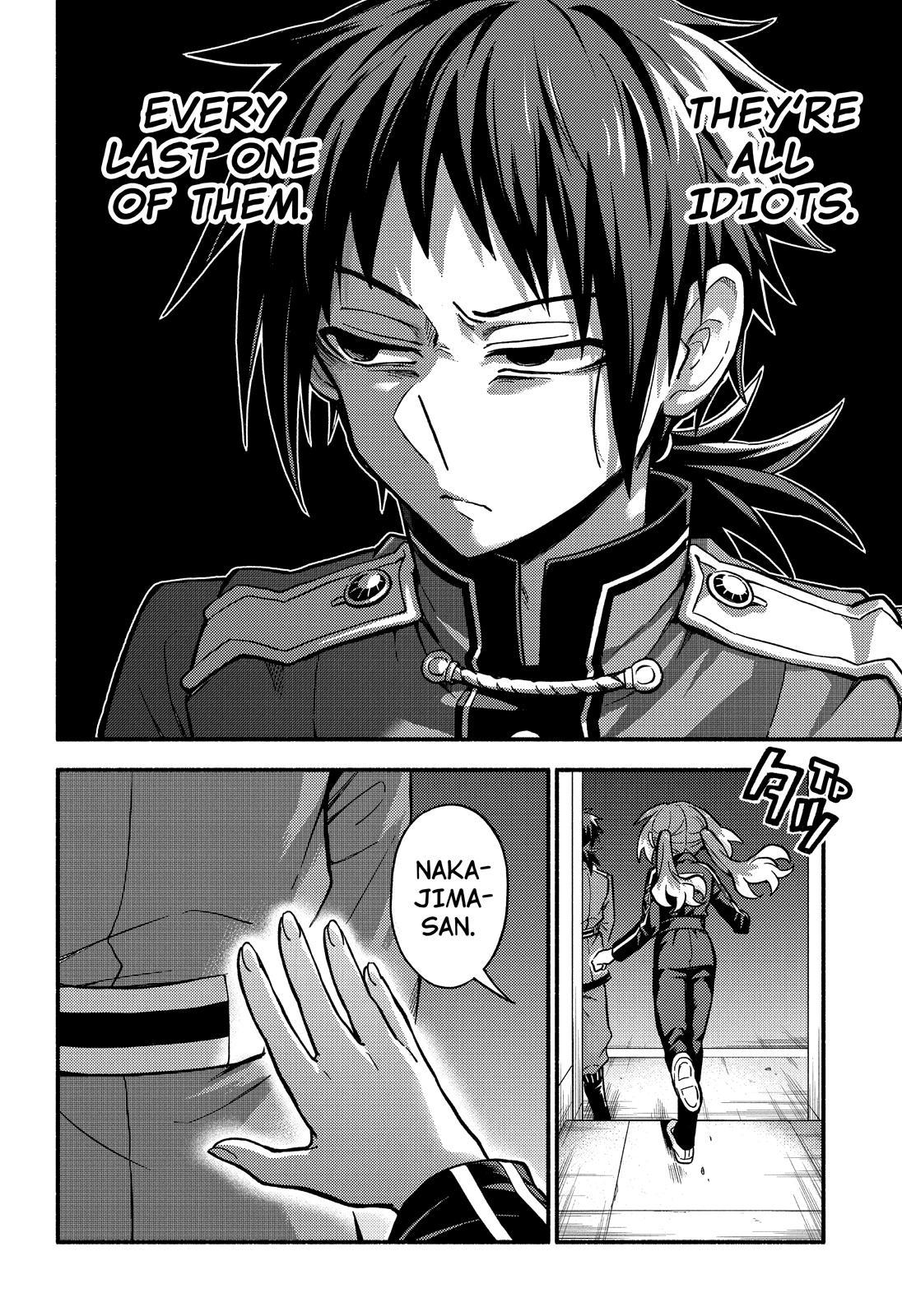 Talentless Nana Chapter 80 33