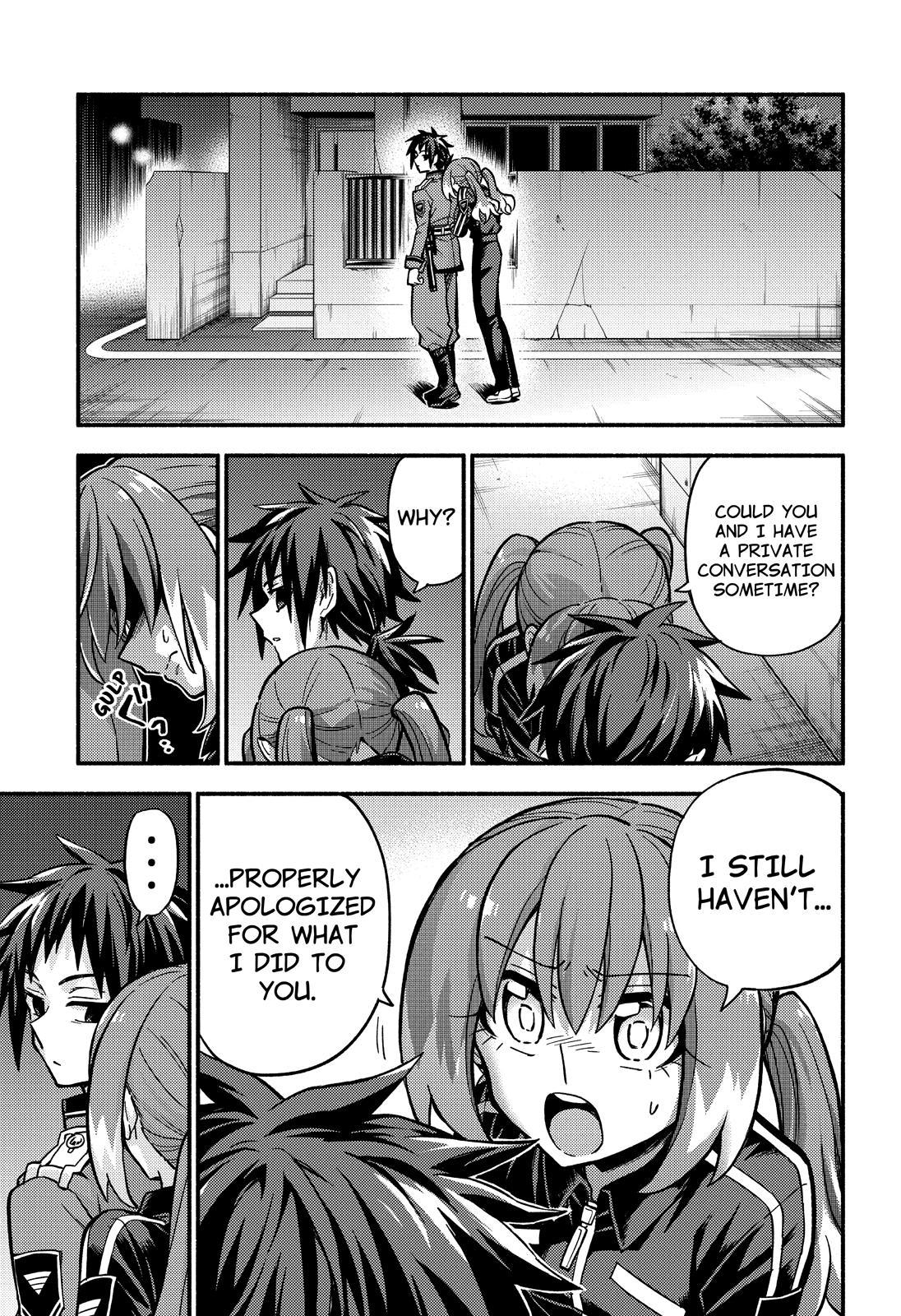 Talentless Nana Chapter 80 34