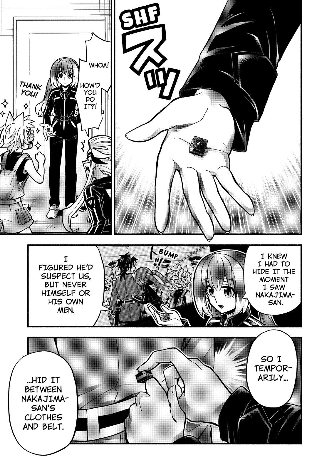 Talentless Nana Chapter 80 36