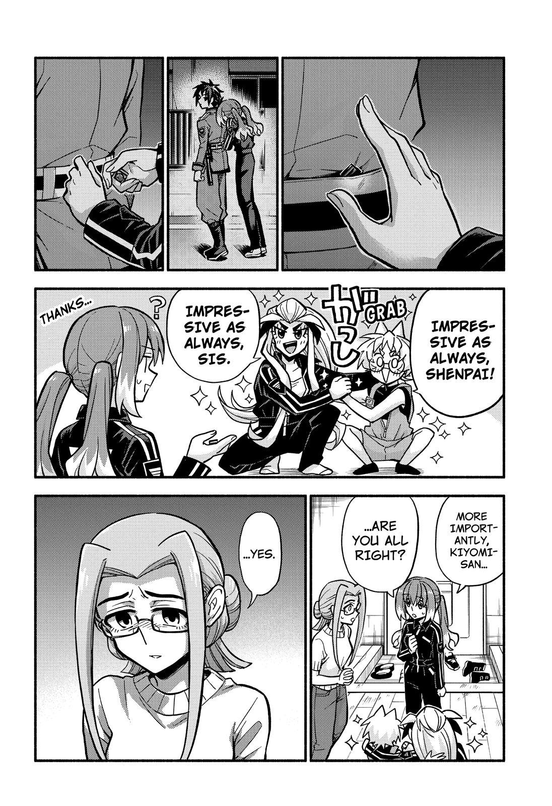 Talentless Nana Chapter 80 37