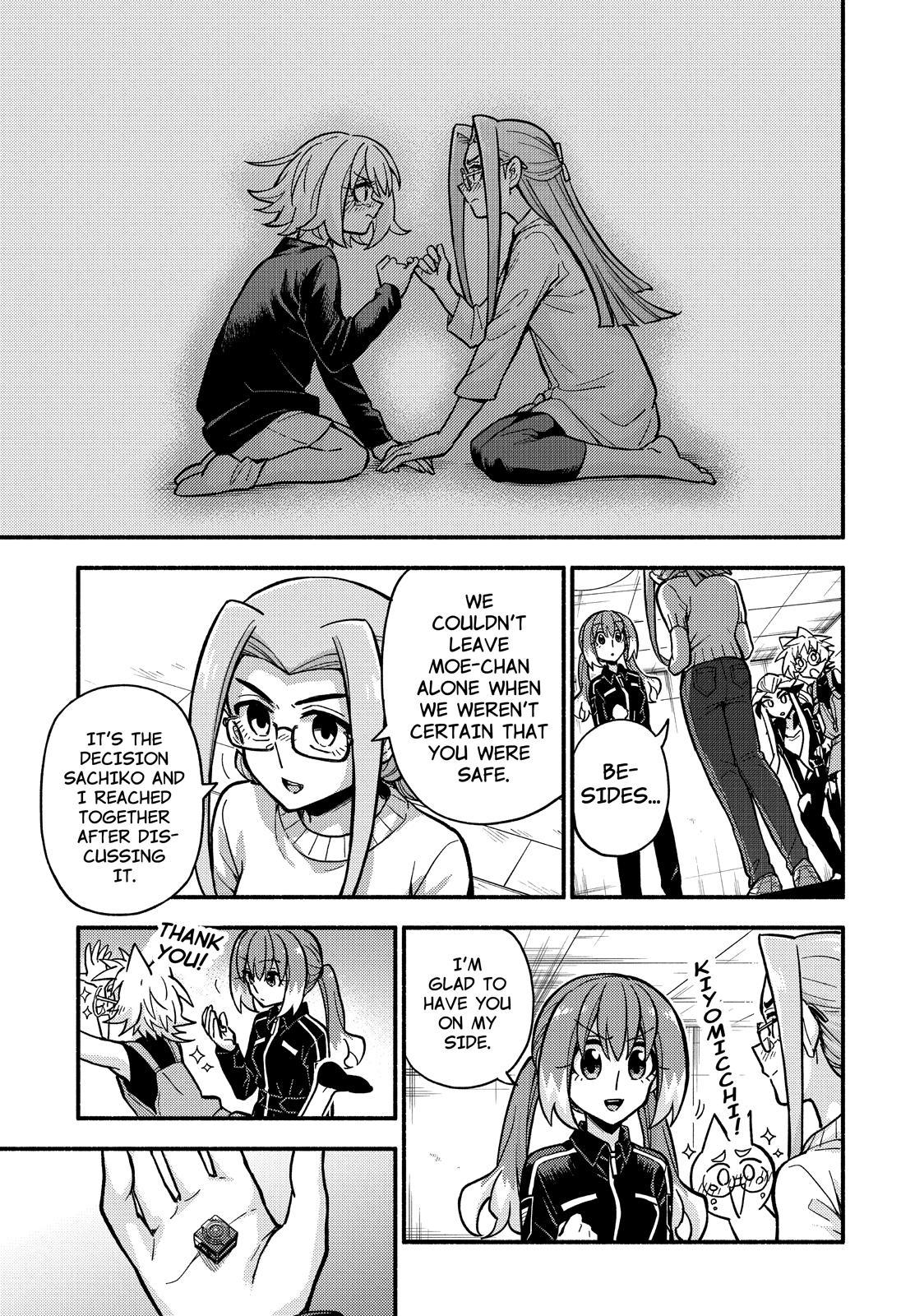 Talentless Nana Chapter 80 40