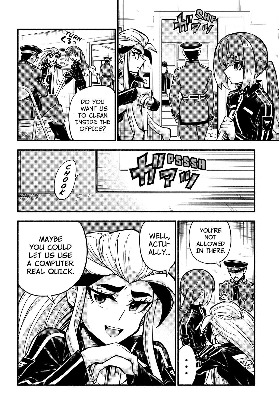 Talentless Nana Chapter 81 5