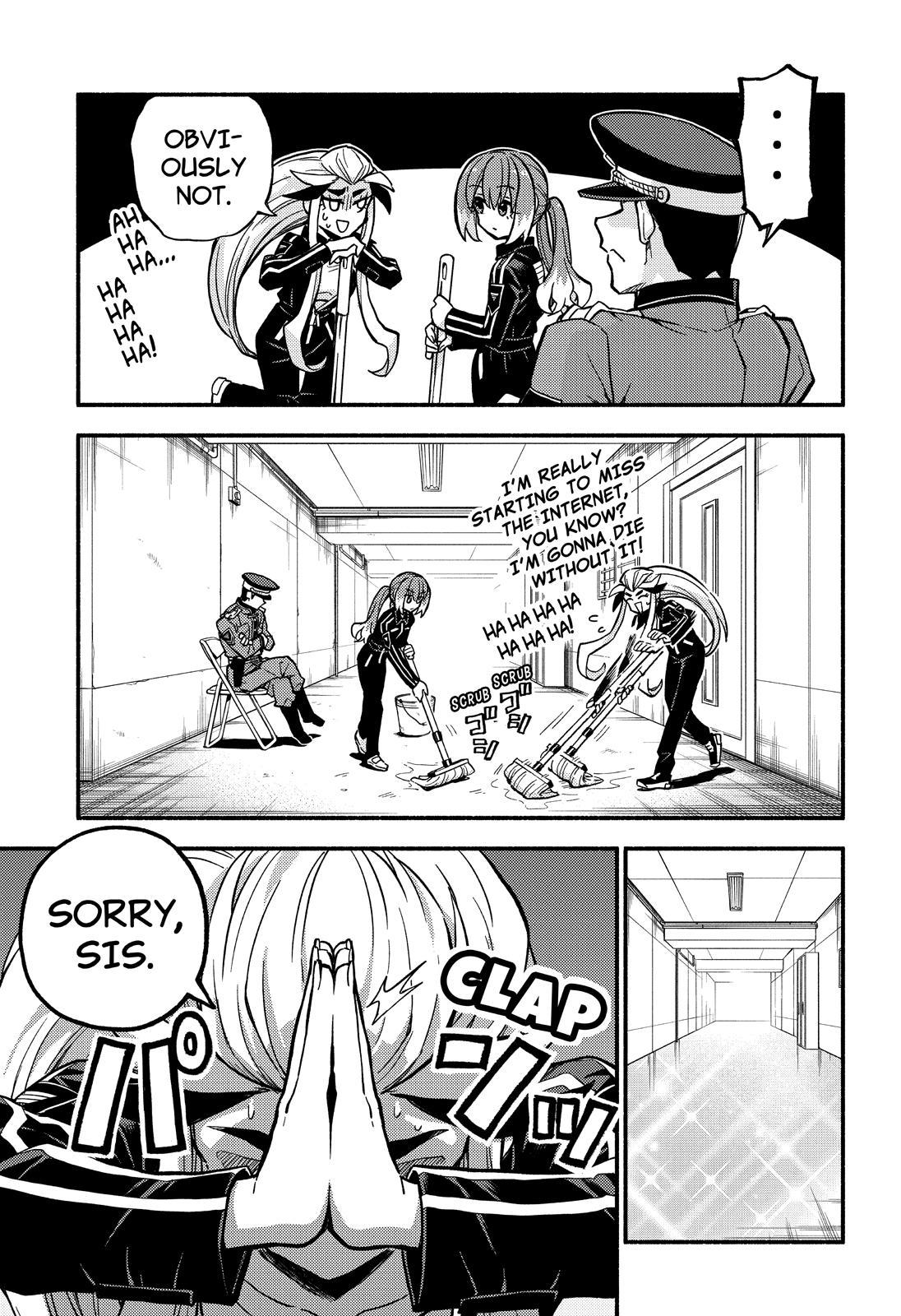 Talentless Nana Chapter 81 6