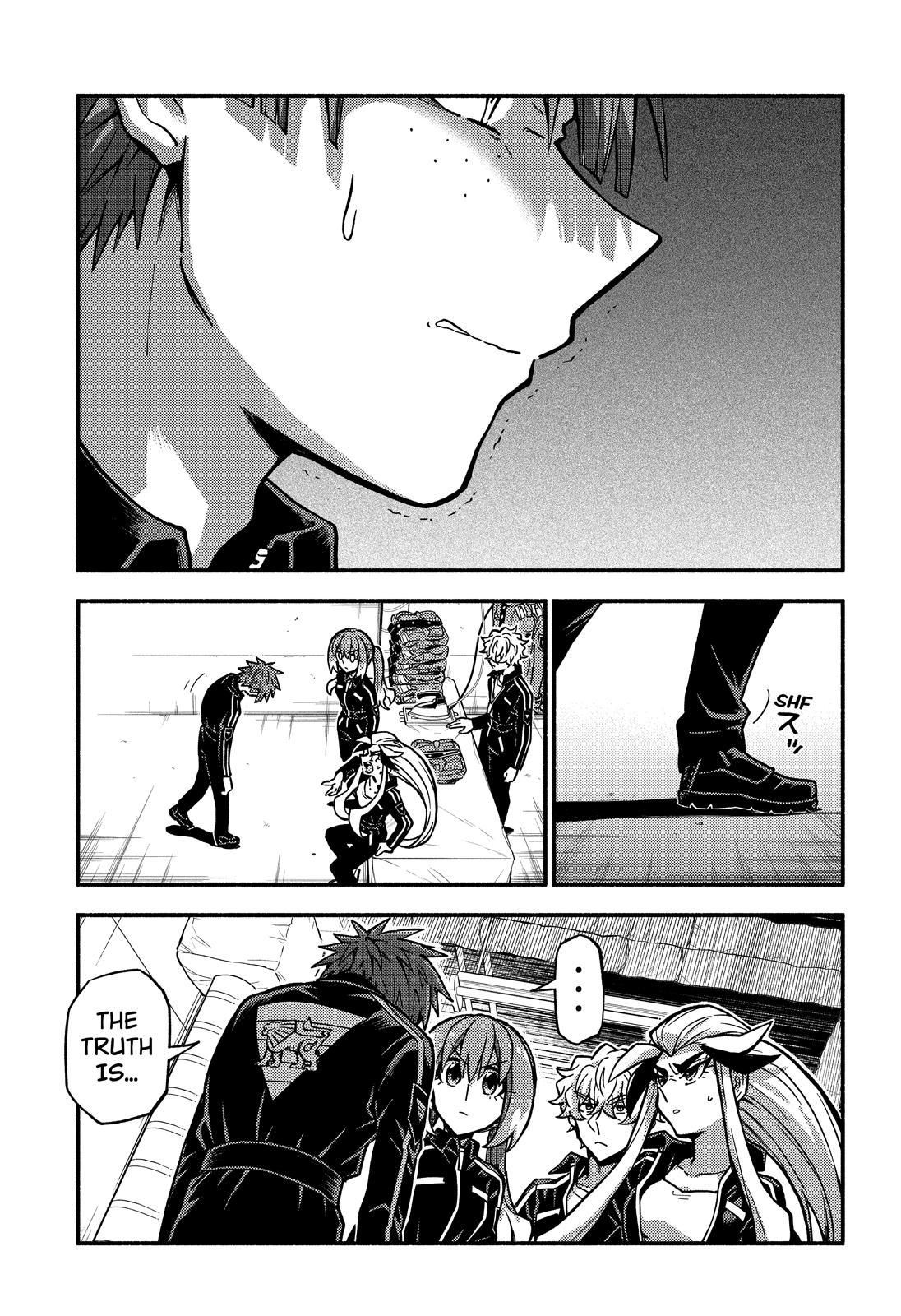 Talentless Nana Chapter 82 6