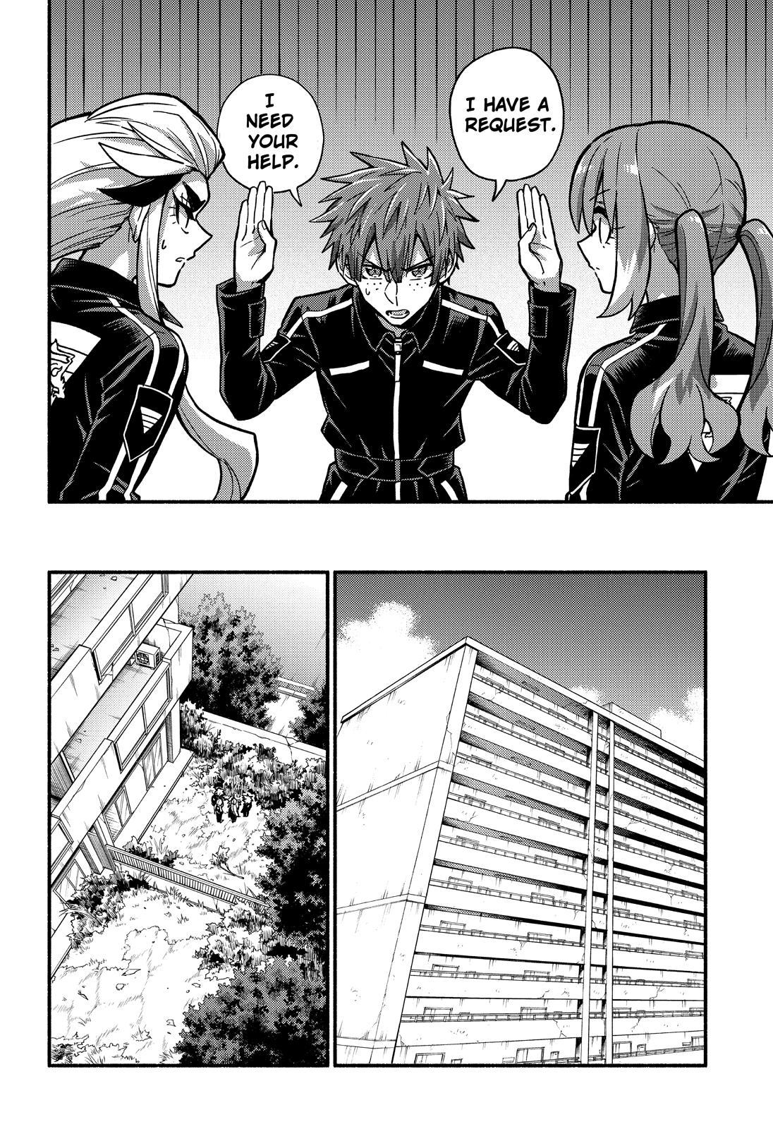 Talentless Nana Chapter 82 7