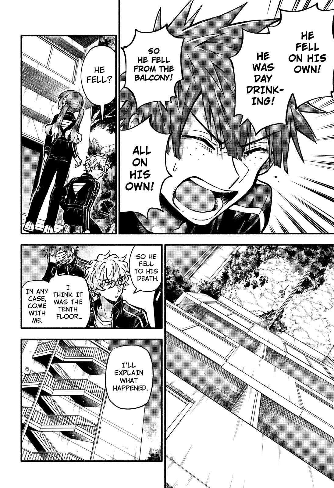 Talentless Nana Chapter 82 9
