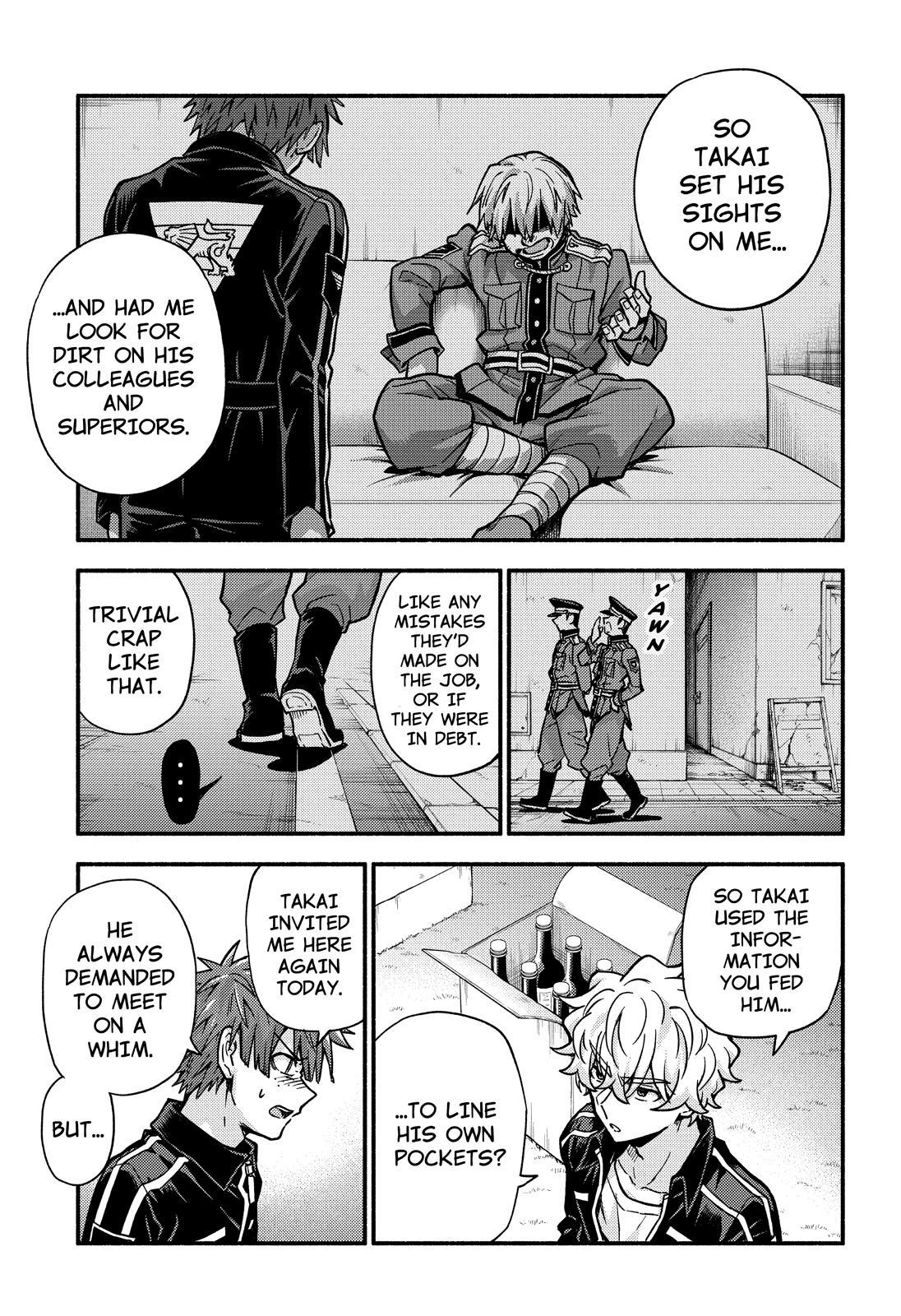 Talentless Nana Chapter 82 12
