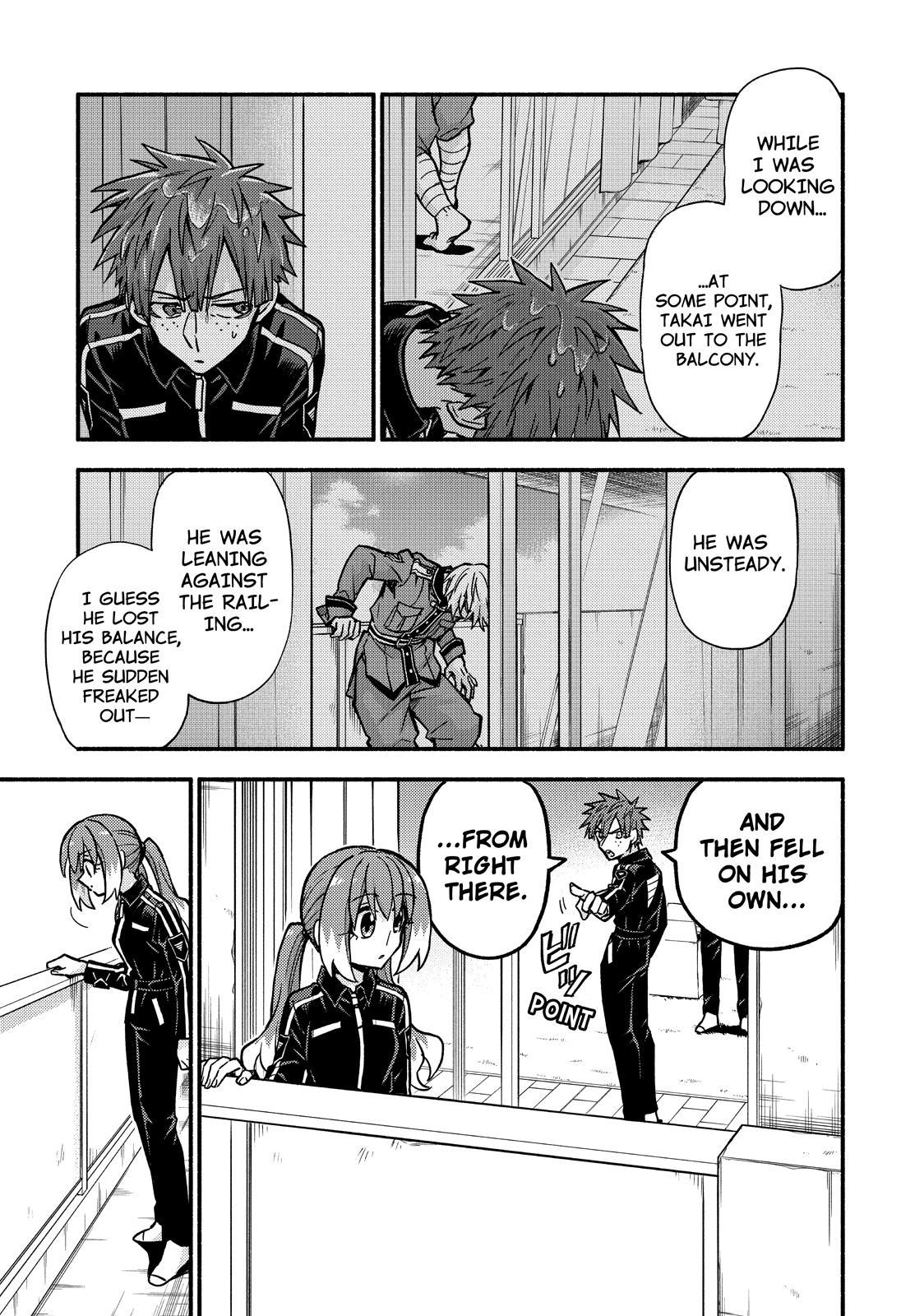 Talentless Nana Chapter 82 14