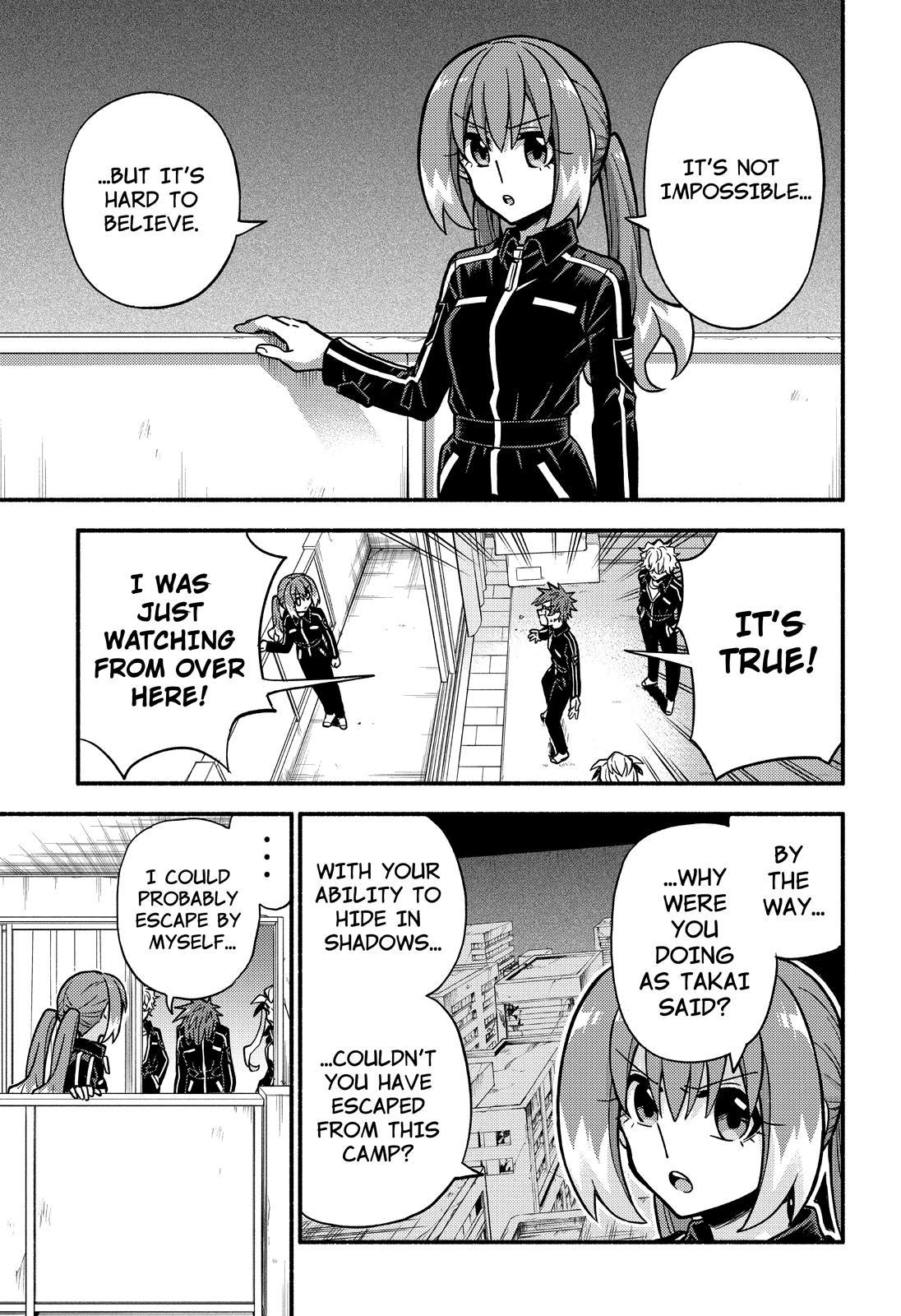 Talentless Nana Chapter 82 16
