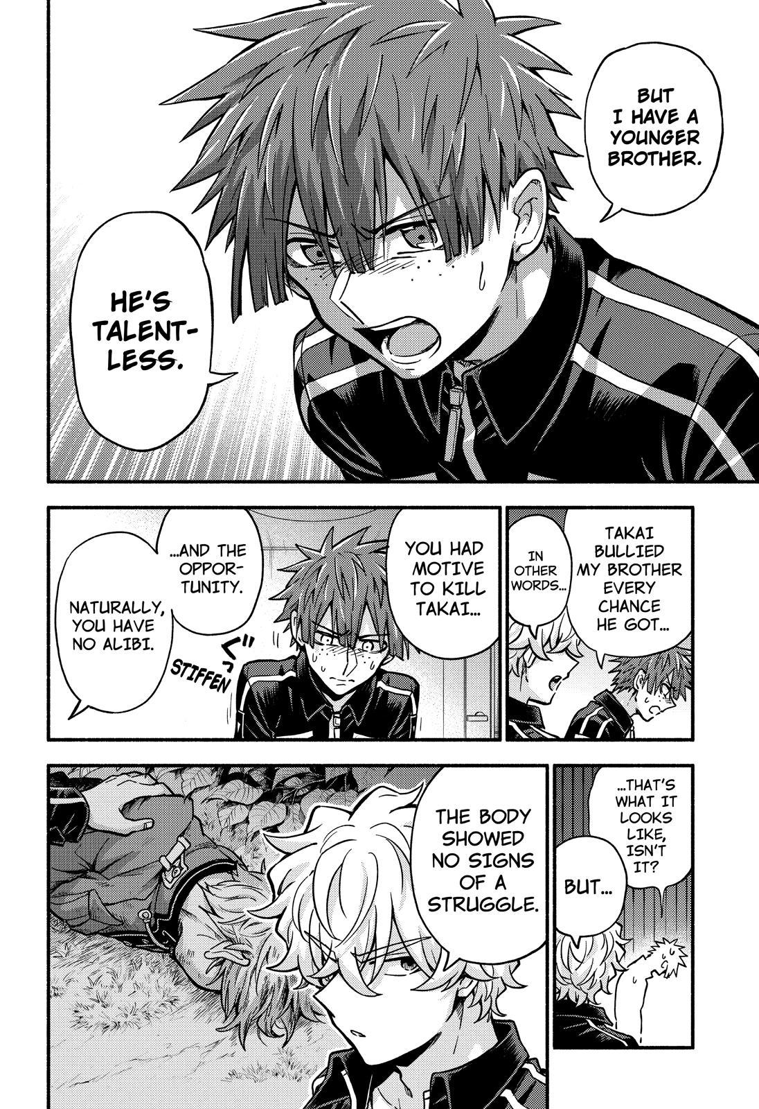 Talentless Nana Chapter 82 17
