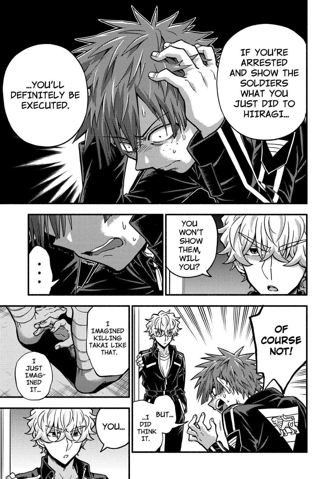 Talentless Nana Chapter 82 22